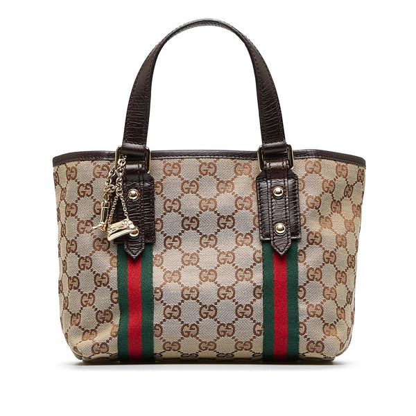 Gucci GG Canvas Jolicoeur Pochette (SHG-26884) – LuxeDH