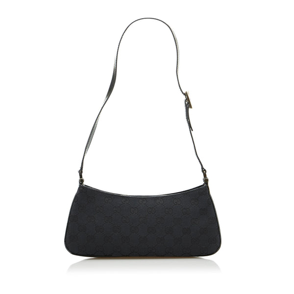 Gucci GG Canvas Shoulder Bag (SHG-bRqtr3) – LuxeDH