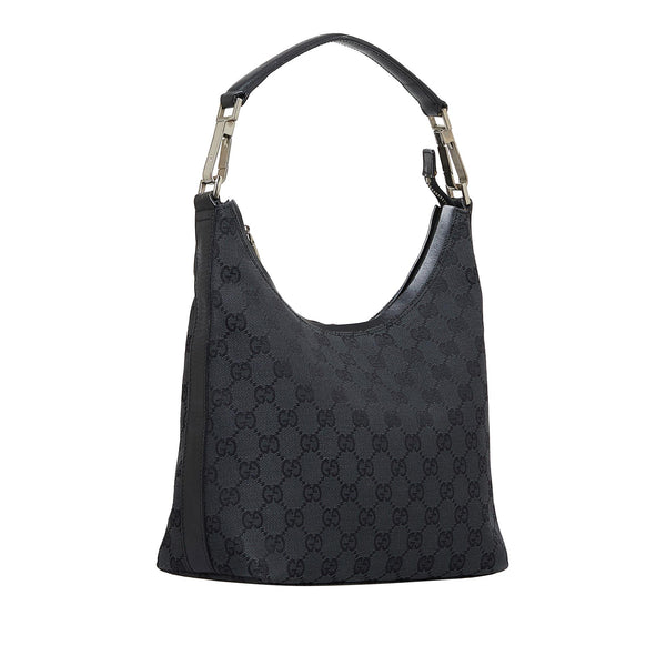 Gucci GG Canvas Shoulder Bag (SHG-gpBdbo) – LuxeDH