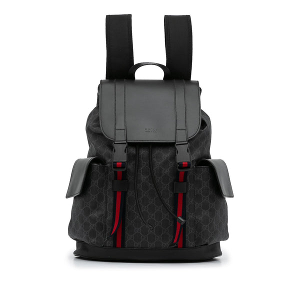 Gucci Fabric GG Unisex Backpack
