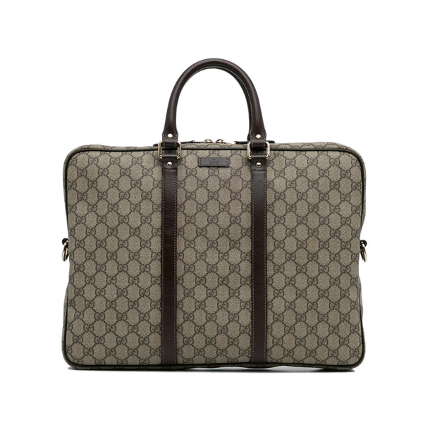 Gucci Gg Supreme Laptop Case for Men