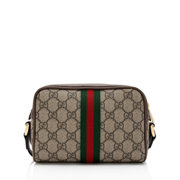 Gucci Gucci GG Supreme Coated Canvas Mini Clutch Bag