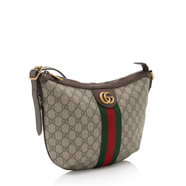 Gucci GG Supreme Ophidia Small Shoulder Bag (SHF-QIMBIr) – LuxeDH