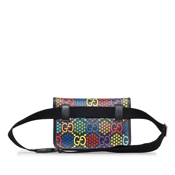 Gucci GG Supreme Psychedelic Belt Bag (SHG-pW05jI) – LuxeDH