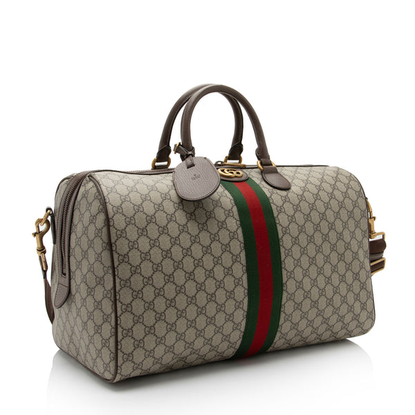 Gucci logo embossed duffel bag cup gucci bag, cup Gucci Gg0702skn from, IetpShops