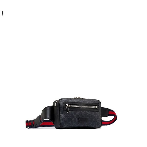 Gucci Gg Supreme Web Belt Bag (SHG-7zDHEg) – LuxeDH