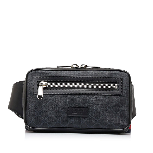 Gucci Gg Supreme Web Belt Bag SHG 8fIIkY