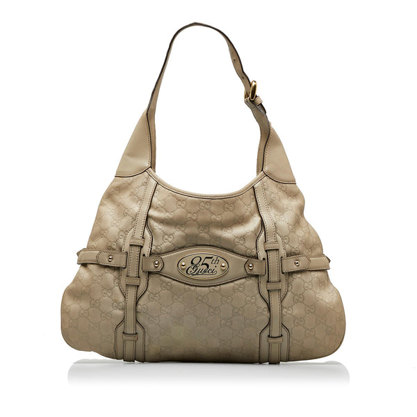 Gucci guccissima horsebit discount hobo