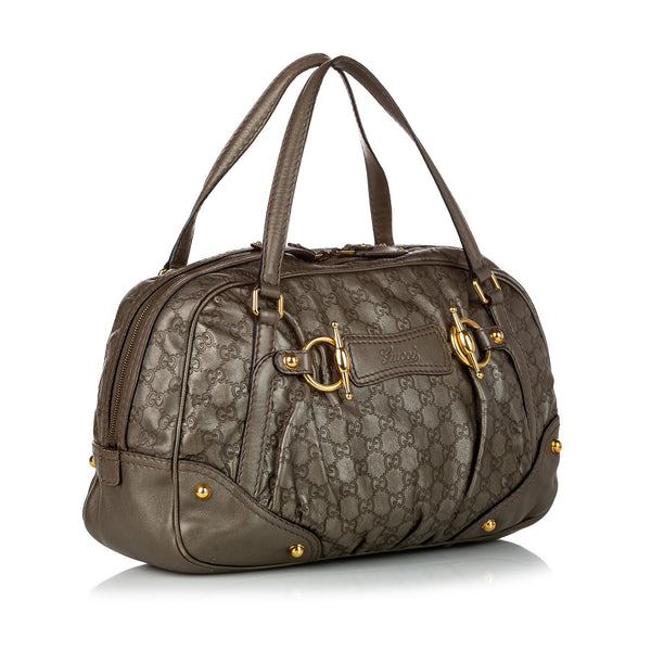 Gucci Guccissima Joy Boston Bag (SHG-uY8SFU) – LuxeDH