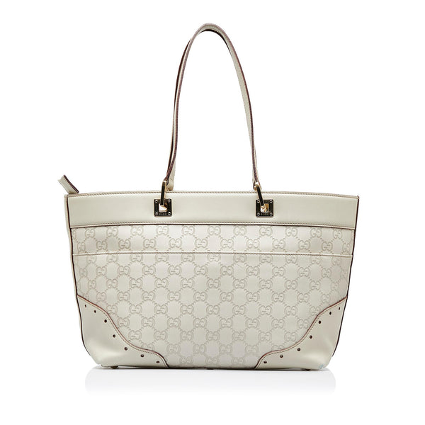 Louis Vuitton Vintage - Vernis Roxbury Drive Bag - White Ivory