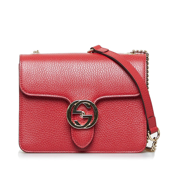 Gucci Small Dollar Interlocking G Crossbody Bag