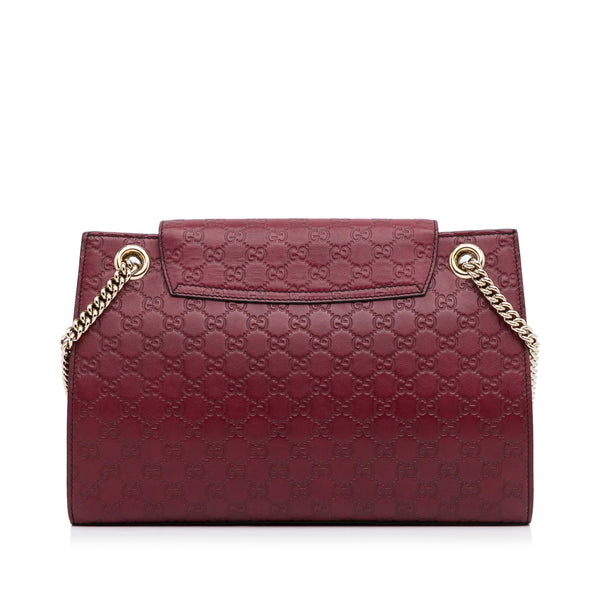 Gucci Soft Signature Leather Top Handle Bag