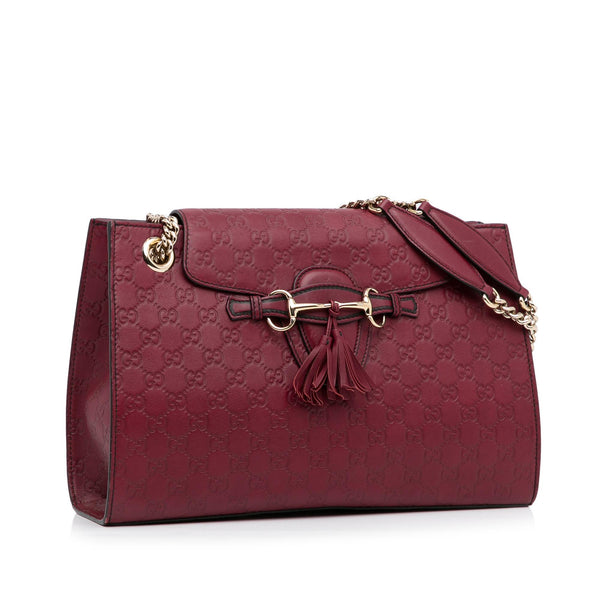 Gucci Large Emily Chain Shoulder Bag