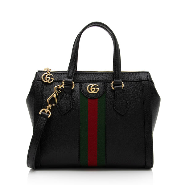 Ophidia GG Small Tote Bag in Black - Gucci