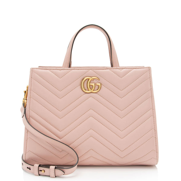 Gucci marmont matelasse discount pink