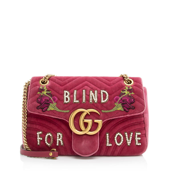 Gucci Marmont Flap Bag Light Pink - Oh My Handbags