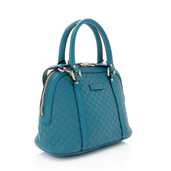 Gucci Microguccissima Leather Joy Dome Small Satchel (SHF-gNWzYP) – LuxeDH