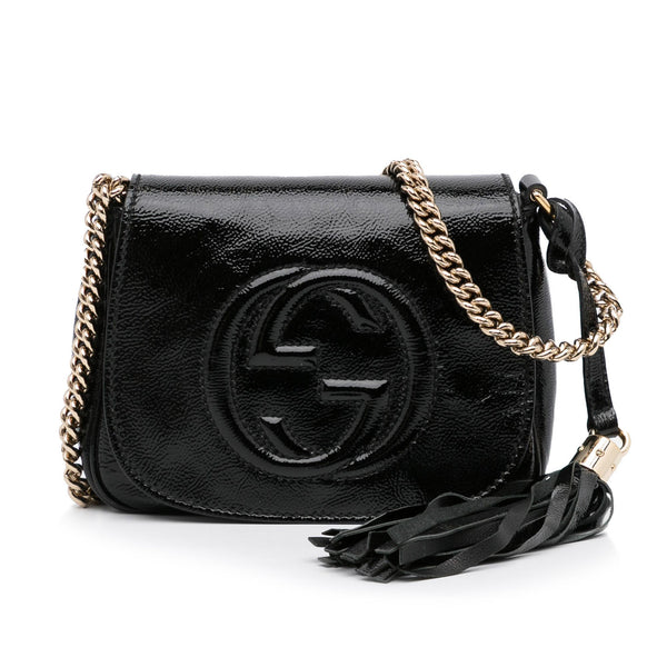 Gucci Soho Disco Crossbody Black