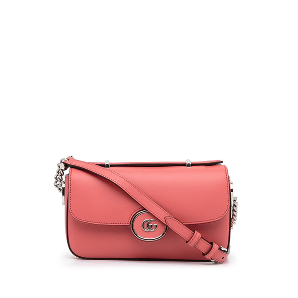 GUCCI Petite GG mini shoulder bag pink