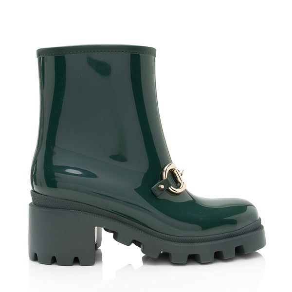 Gucci men's sale rain boots