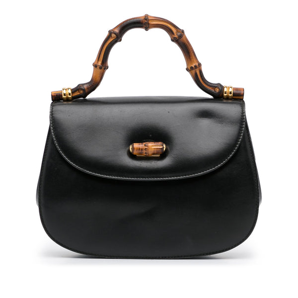 Gucci Authenticated Leather Handbag