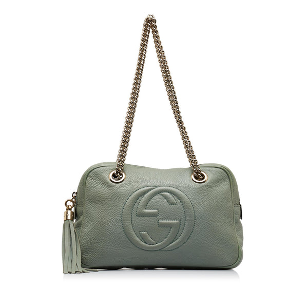 Gucci Soho Chain Shoulder Bag SHG X9Ueag LuxeDH