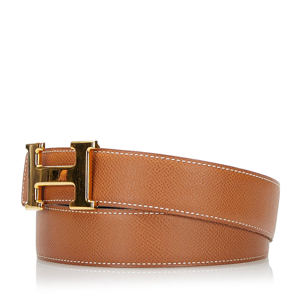 Hermes Constance Reversible Belt - 33 / 85 (SHG-Am3Lal) – LuxeDH