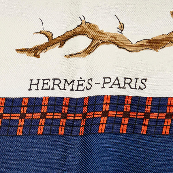 Hermes LAtlantide Silk Scarf (SHG-K7WdnE) – LuxeDH