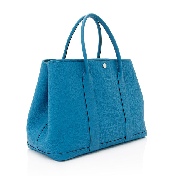 Fashion Avenue - Hermes swift Garden Party 30 tote in
