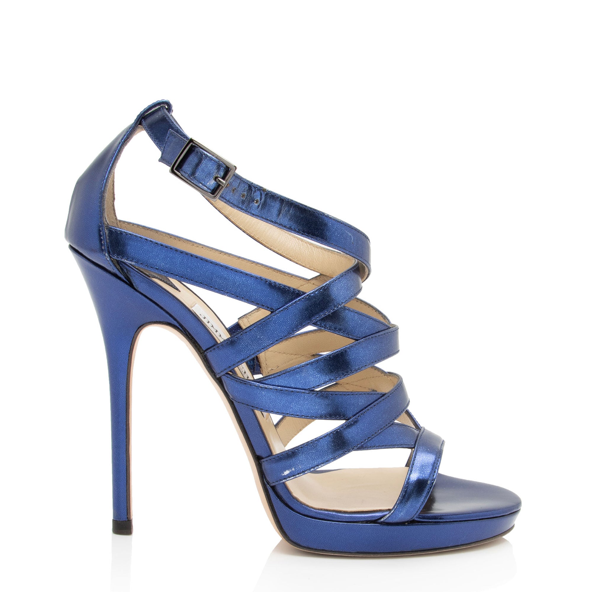 Jimmy Choo Sandals 37 online Metallic