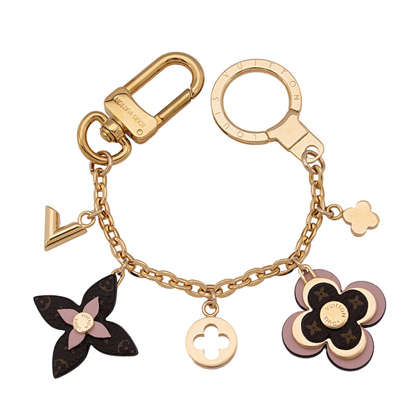 Boujie LV Wristlet Keychain – Prissy Princess Boutique