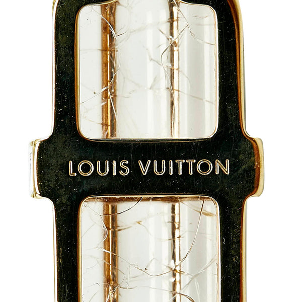 LOUIS VUITTON Book de Reuil Earrings Silver hardware ref.859372 - Joli  Closet