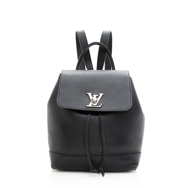 What's In My Diaper Bag?, Louis Vuitton Lockme Backpack