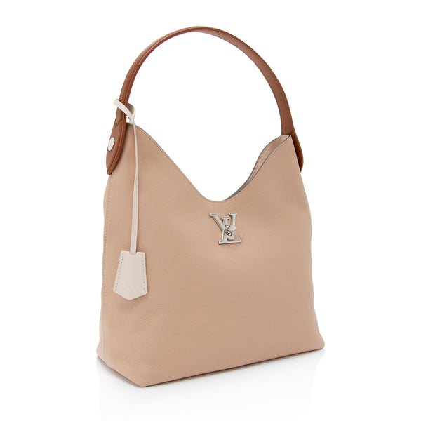 Louis Vuitton Calfskin Lockme Tote (SHF-21403) – LuxeDH