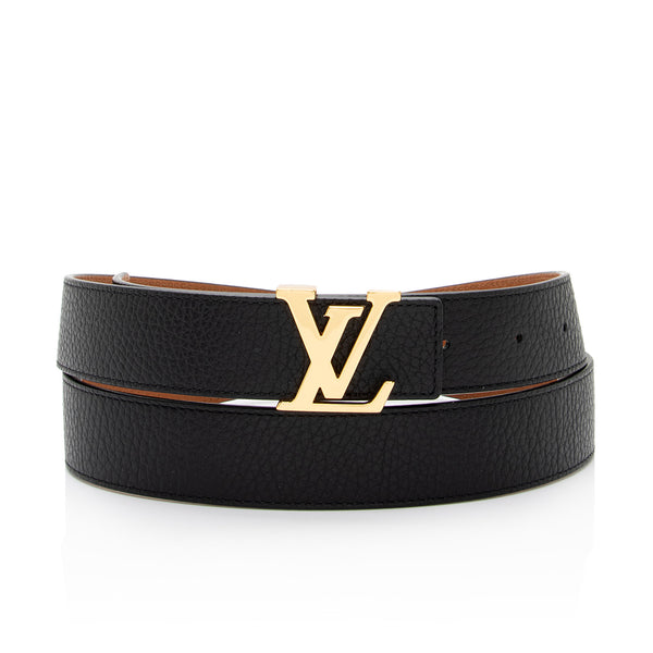 Louis Vuitton LV Line Reversible Belt Monogram 40mm Brown/Black