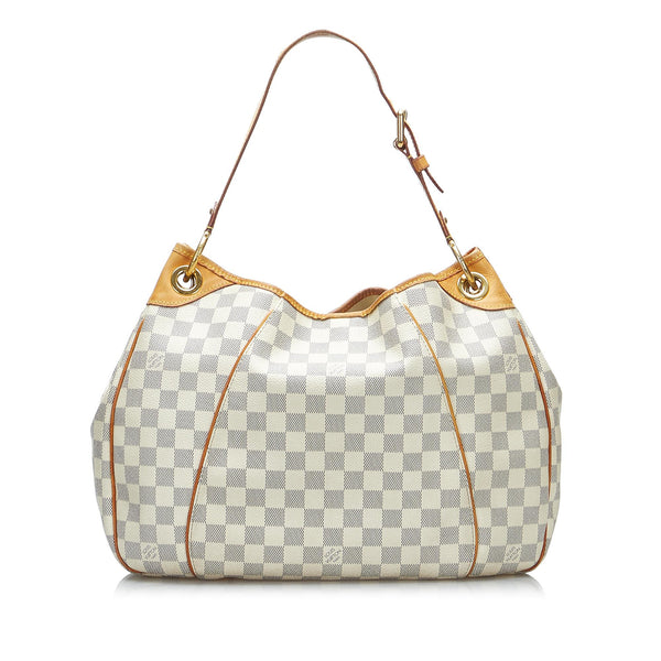 Louis Vuitton Galliera PM Damier Azur Handbag in Dust bag