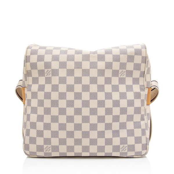 Louis Vuitton Damier Azur Naviglio Messenger Bag (SHF-FfGlsH) – LuxeDH