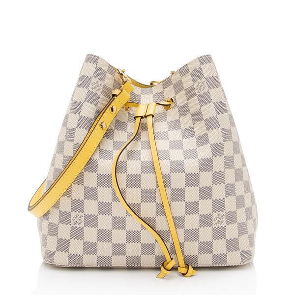 Louis Vuitton Neonoe' Damier Azur Handbag