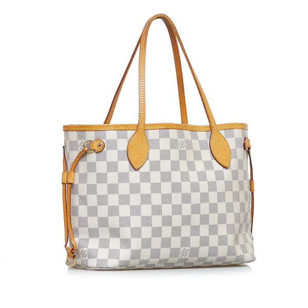 Louis Vuitton Damier Azur Pampelonne PM (SHG-VFJwEJ) – LuxeDH