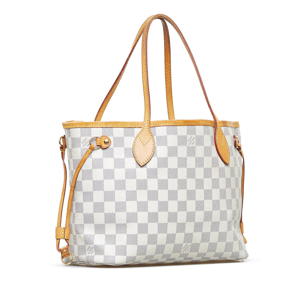 Louis Vuitton Damier Azur Neverfull PM (SHG-kql8An) – LuxeDH