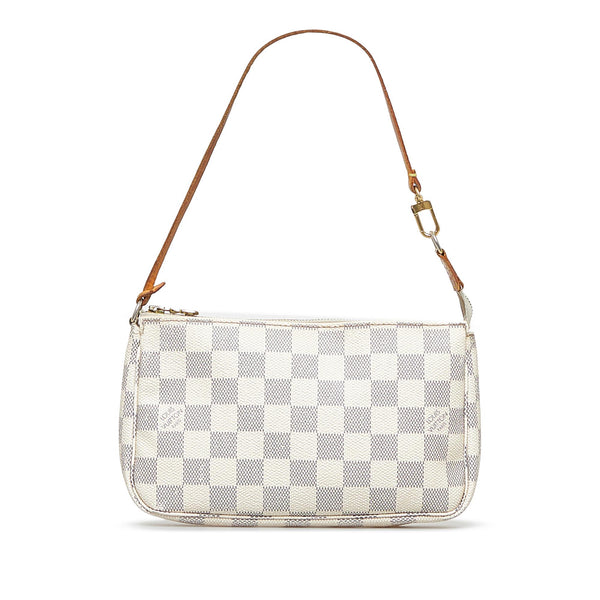 Louis Vuitton Pochette Accessoires Damier Azur, How to Style