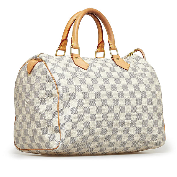 Louis Vuitton Damier Azur Speedy 30 (SHG-LzZcY4) – LuxeDH