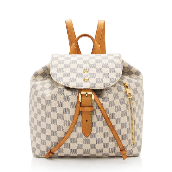 Louis Vuitton Sperone Damier Azur Backpack
