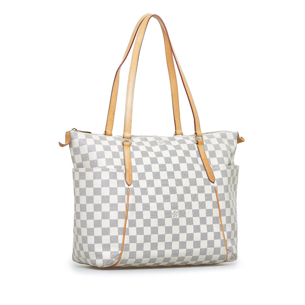 Louis Vuitton Damier Azur Soffi (SHG-HWLvVO) – LuxeDH