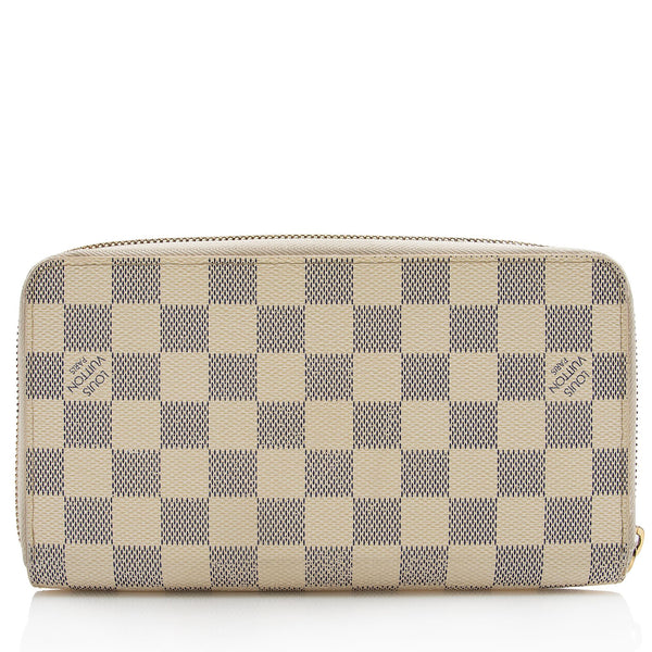 Louis Vuitton Damier Azur Compact Zippy Wallet - A World Of Goods