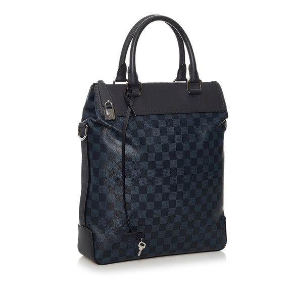 Louis Vuitton Damier Cobalt Greenwich Satchel (SHG-36686) – LuxeDH