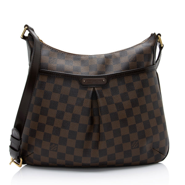 Louis Vuitton Damier Ebene Bloomsbury PM Shoulder Bag (SHF-cxTDDz