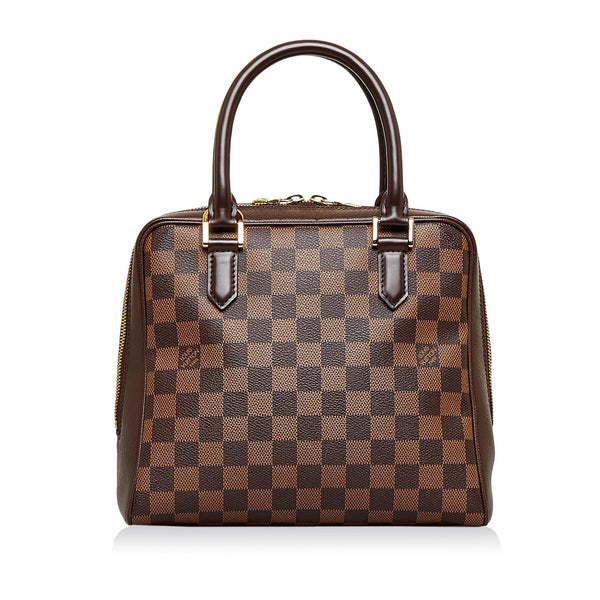 Louis Vuitton Damier Ebene Brera Satchel