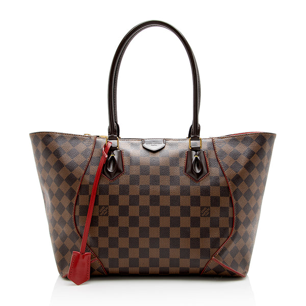 Louis Vuitton Caissa Tote Damier MM For Sale at 1stDibs