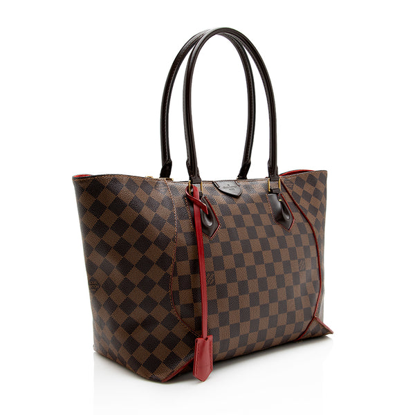Louis Vuitton Caissa Tote MM Damier Bag, Luxury, Bags & Wallets on